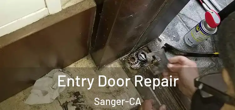  Entry Door Repair Sanger-CA