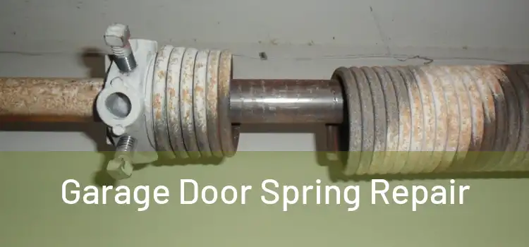  Garage Door Spring Repair 