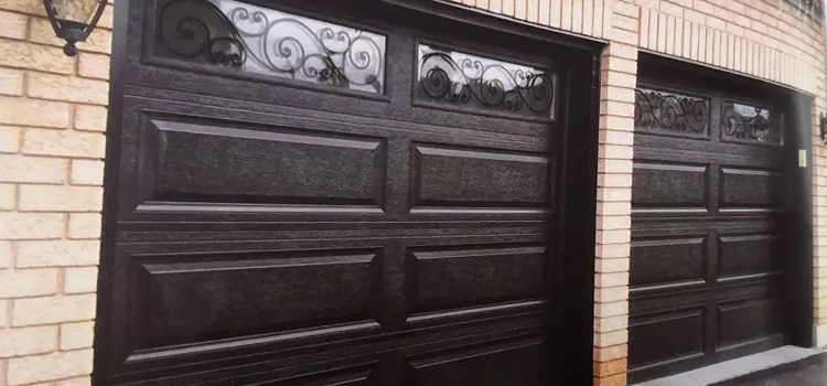 aluminum overhead garage door Sanger