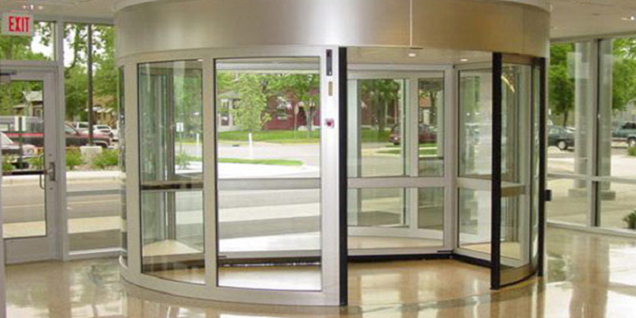 commercial automatic door repair Sanger