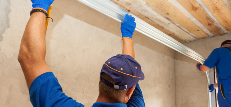 commercial overhead garage door repair in Sanger